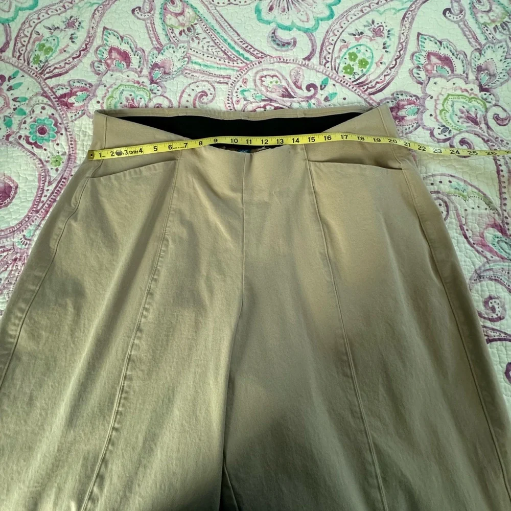 Old Navy Pixie Wide Leg Tan Pants XXL Mocha Taffy Color - Picture 3 of 10